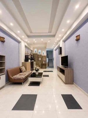 Hẻm 6m, 1/ Phan Văn Trị- Ngay KDC Cityland. 3PN. Nhỉnh 6 ty