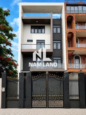 Nhà Mới Cho Thuê VP Trệt 3 Lầu 5 Phòng KDC Yên Tĩnh Giá 20TR