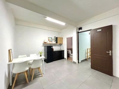 2pn - 40m2- full nội thất – không gian siêu rộng