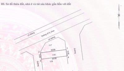 Bán đất 2 mặt tiền đường khu dân cư Tân Túc, Bình Chánh