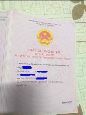 Chính chủ 198m2 đất thổ cư odt đông hoà - phú yên