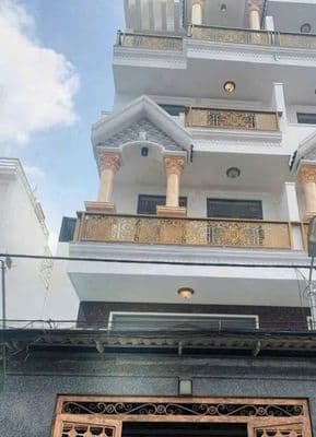 Nhà 4.5x16. hxh. 4 lầu. 4pn 5wc. kdc văn minh