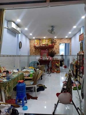 Bán Nhà Hẻm 161D/ Lạc Long Quân Phường 3 Quận 11. 4mx17m 1 Lầu