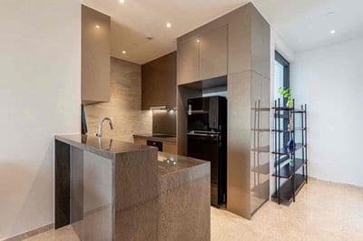 Cho thuê căn 2PN full nội thất đẹp tại The Marq, view Quận 1