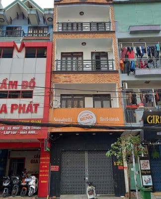 Cho Thuê Nhà MT Hoàng Diệu_Q.PN_6x20m_Trệt 3 Lầu.