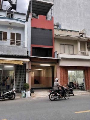 Cho thuê nhà 3 tầng mặt tiền Độc Lập (Cạnh Tân Sơn Nhì) - DTSD 105m2