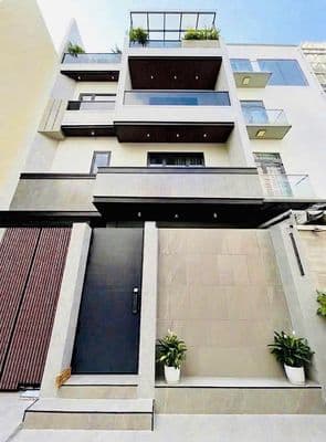 NHÀ MỚI KENG - 11 Thăng Long, P.4, Q.TB - 4 Tầng, DTSD 450m2, Sàn suốt