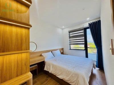 Căn hộ 1 phòng ngủ mới | ban công rộng | khu vực fpt