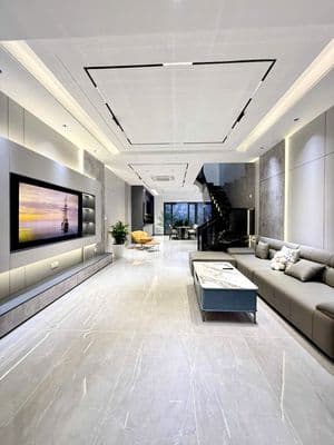 Cho thuê nhà đẹp 3 phòng ngủ full nội thất khu đô thị mỹ gia gói 8
