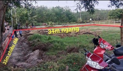 Chính chủ bán đất 2 mặt tiền phú thuận