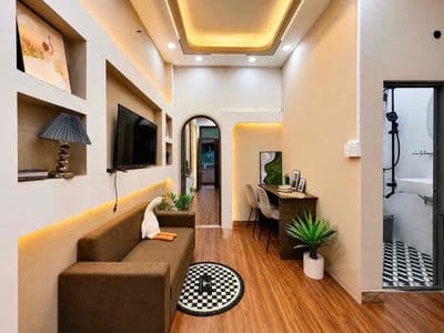 Cho Thuê 2PN Bancong Full NT Free Xe Sát ĐH UEH , ĐH Y Dược