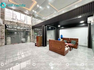 Cho thuê mặt bằng ngay emat phan văn trị 1 trệt 1 lầu siêu rộng mới