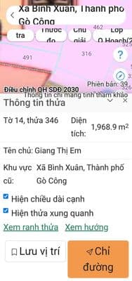 Chính chủ bán gấp đất mặt tiền nhựa 7x70m – giá còn thương lượng