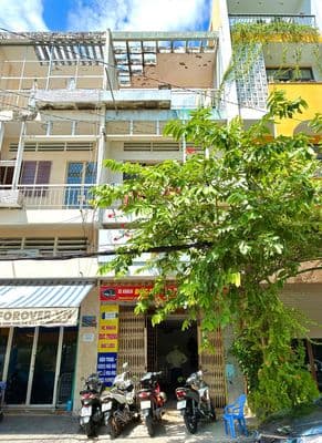 Cho thuê nhà nguyên căn mặt tiền p8 q11 hcm