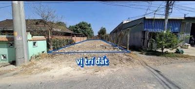 Giá thật đất thật giá 1 tỷ 50 triệu , đ Hồ Văn Tắng , dt 100m2 , shr .