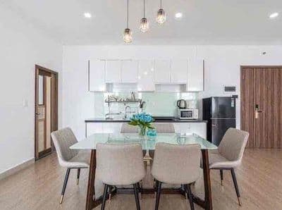 Cho thuê căn 3pn -92m2 đồ mới cao cấp topaz elite ngay q5 - giá 18tr