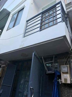 Bán nhà hẻm Huỳnh Tấn Phát, Quận 7 – 3x8,3m – DT 24,9m² – 2 tầng – Sổ