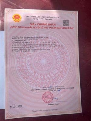 bán đắt thổ cư mặt tiền đường 438