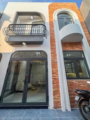 Nhà xây mới Hẻm 52, Hùng Vương, Trung tâm Ninh kiều
