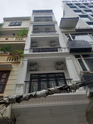 Nhà ngõ 20 phố Nghĩa Đô, 45m x 6 tầng, gồm 4 ngủ khép kín đủ ĐH, NL