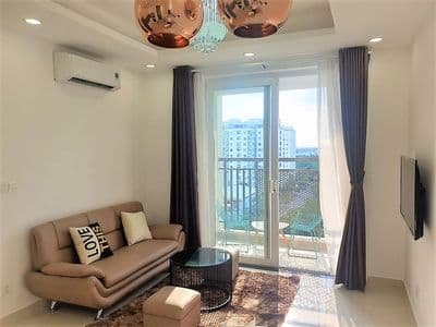 Saigon Mia 2Pn 1WC 59m2 1tr/tháng hướng thoáng, nhà sạch sẽ