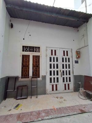 nhà đường số3 p9 gv , 4x9 2pn một xẹt ra mặt Tiền