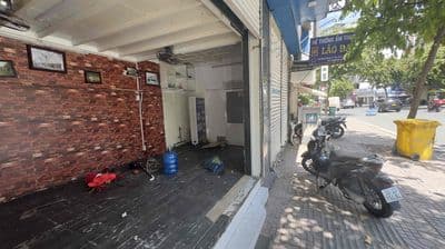 Mặt bằng vừa kinh doanh vừa ở