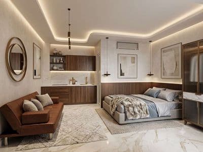 Cho Thuê Căn Hộ Studio Mới - Full Nội Thất Hiện Đại - Bảo Vệ 24/24