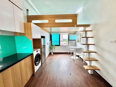 Siêu phẩm CCMN Mới Full đồ máy giặt riêng, gác xép tại Tam Chinh