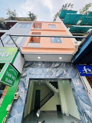 Mặt tiền đường Nguyễn Thái Bình P4 TB 2 Lầu ST nhà mới 23tr/tháng