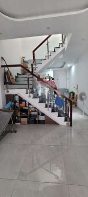 Nhà mới đẹp hẻm ôtô nt cơ bản kv an ninh sát khu dc an sương