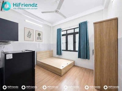 Cho thuê studio full nt máy giặt riêng gần ngã tư bảy hiền - giáp q10