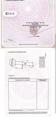 Chính chủ bán 1.042m² đất 2 mặt tiền đt 839 - ngang 14.16m, sổ sẵn