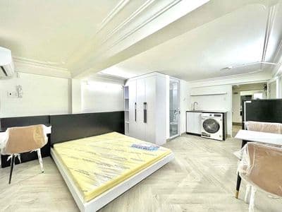 Cho thuê phòng full nội thất máy giặt riêng giá rẻ sinh viên gần isb