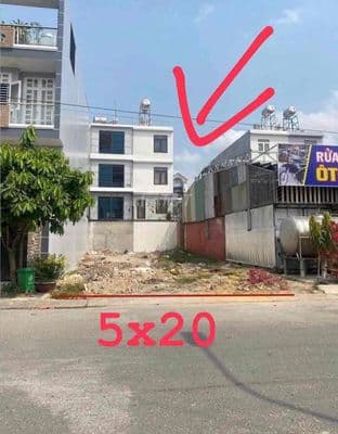 chỉ 380tr sở hữu lô đất thổ cư 100m Đức Hoà Long An cũ