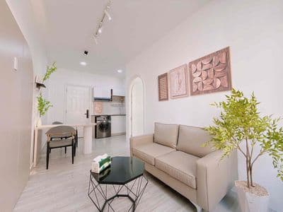 1pk + 1pn tách bếp bancol - Máy giặt tivi riêng - NGAY CITYLAND PVT