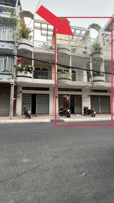 Cho thuê mt đường bàu cát 6 nhà đúc 3 tấm : 8 pn , 6 wc