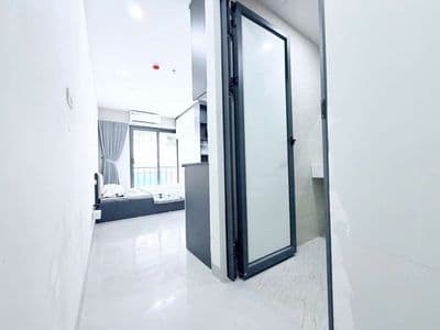 Bóc tem CCMN 28m2 Full đồ. máy giặt riêng, ban công tại Trương Định