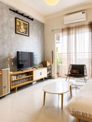 Cần bán cc lotus garden 1pn 3ty - sổ hồng trang mới đầy đủ nội thất