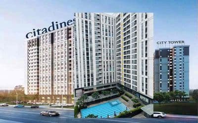 Bán gấp căn hộ city tower – mặt tiền ql13, gần aeon vsip 1