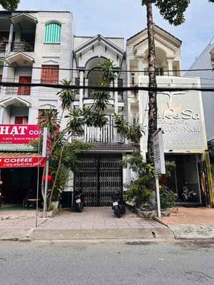 C.g - cho thuê nhà trệt 2 lầu mặt tiền đường nguyễn hiền kdc 91b