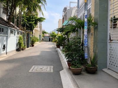 Bán đất Đặng Thùy Trâm. DT: 6x20m. CN 130m². Gần ĐH Văn Lang cs3