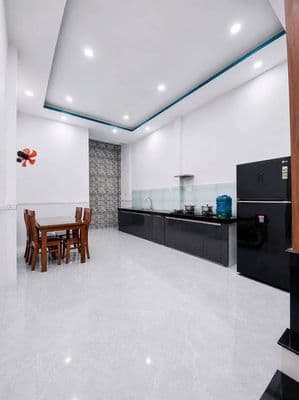 Nhà ngang hơn 7m 3tầng cực hiếm tân kì tân quý – 7.2x17m h xe tải