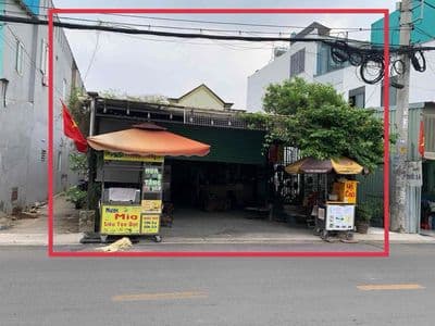 220m - mặt tiền - hiệp thành 05 - cấp 4
