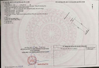 CC Chú Nghiêm Bán Đất Đường Ngọc Tịnh 10m5 khu Nam Hòa Xuân Giá 4.6 tỷ