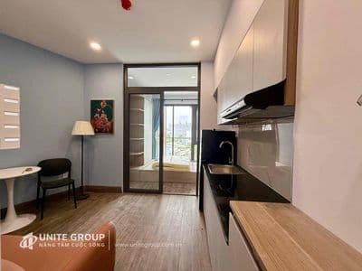 Cho thuê 1pn ban công gần phú mỹ hưng , khu chế xuất q7