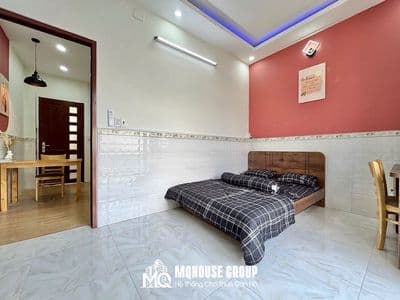Căn hộ 1PN Bancolny 35m2 | Phạm Văn Bạch, Full nội thất, Có MG Riêng