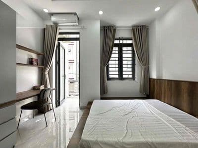 Hot Căn hộ 1 phòng ngủ full nội thất bancol mới kengg