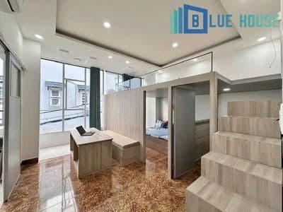 Căn hộ 1PN+ | 40m2 Full NT, Máy giặt riêng| Nguyễn Phúc Chu, Bancol