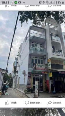 Cho thuê nhà làm chdv hẻm 317/ thống nhất